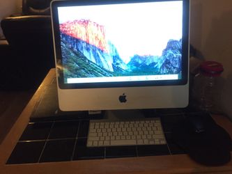 Apple iMac 2008 20inches 4GB
