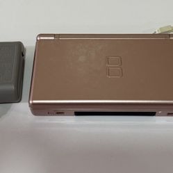 Nintendo DS Lite Coral Pink