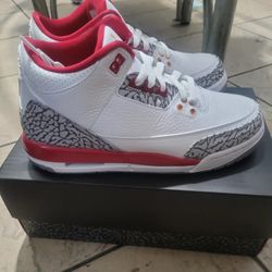 Retro 3s Cardinal Reds
