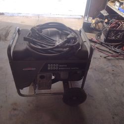 Back Up Generator Max 8550 Watts