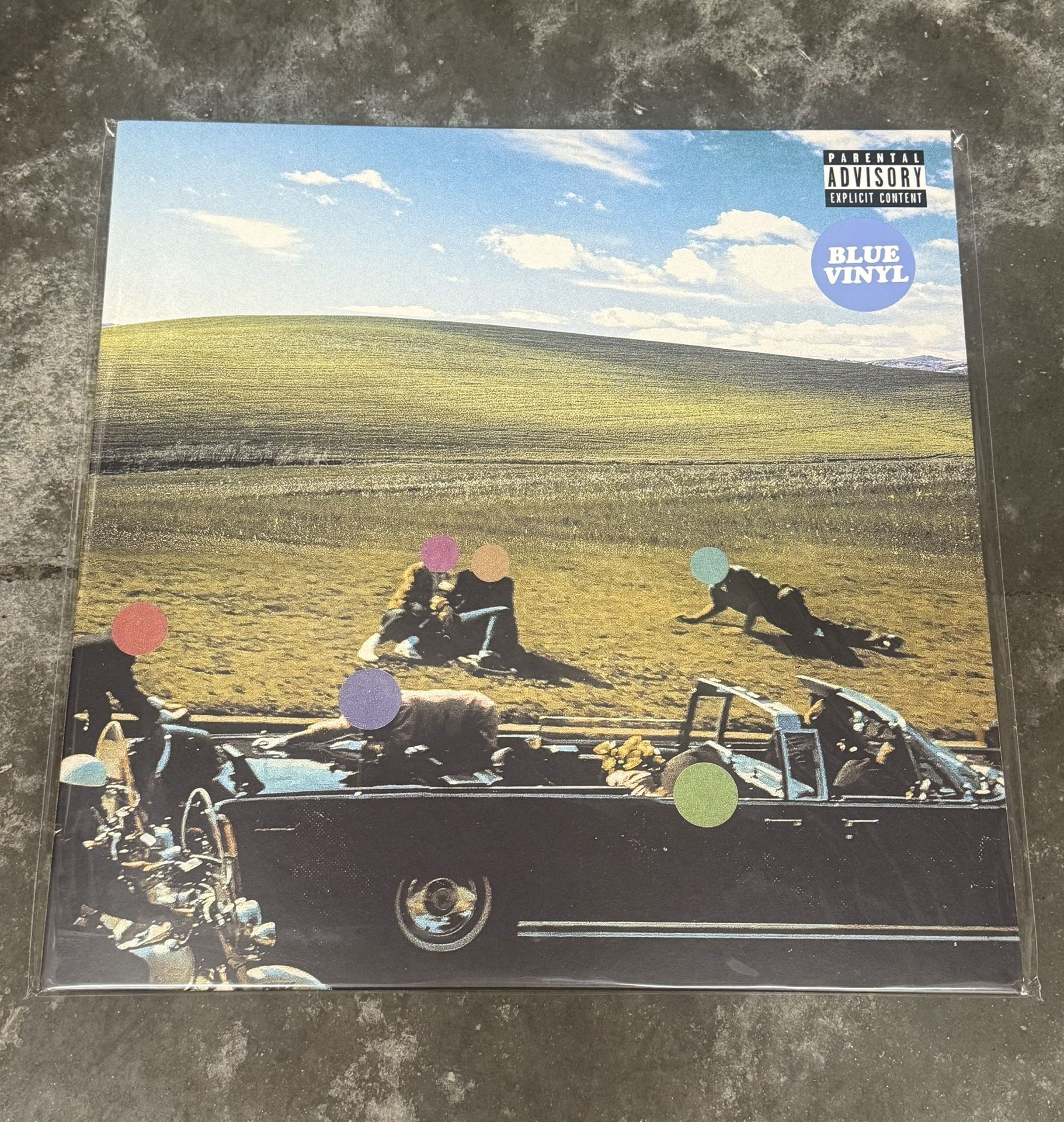 Domo Genesis & The Alchemist "No Idols" Blue Vinyl Signed BRAND NEW SEALED!