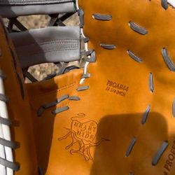 Baseball Glove Restoration