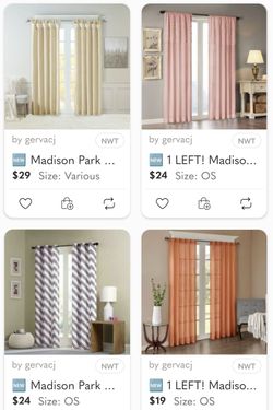15x Window Panels/Windows Curtains BRAND NEW