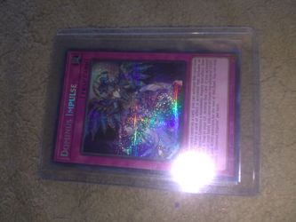 Yu-Gi-Oh Card: DOMINUS IMPULSE  (PSR)