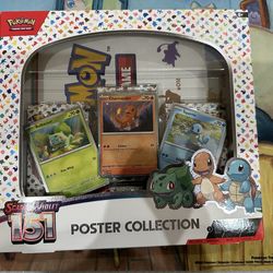 Pokémon Card TCG Scarlet & Violet 151 Poster Collection