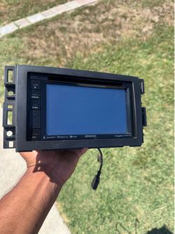Kenwood Double Din Stereo