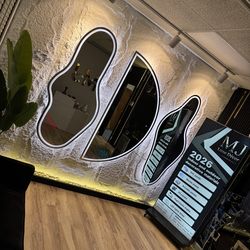 LED lights big mirrors new in boxes