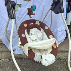 Baby swing