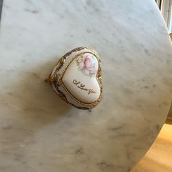 I Love You Musical Box Made In Japan Vintage