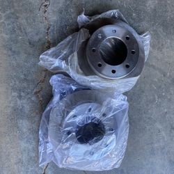 Rear Brake Rotors 
