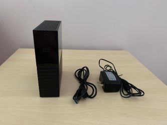 WD 4TB My Book External Hard Drive Full Set