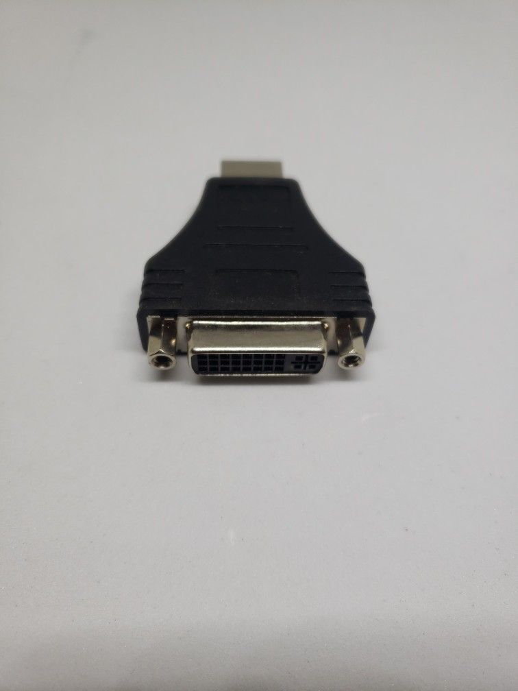 Insignia DVI-D jack to HDMI