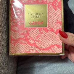 Victoria Secret Crush Perfume New Sealed 