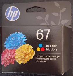 Original HP 67 Ink