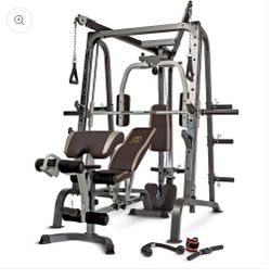 Marcy Smith Machine/ Cage With Weights