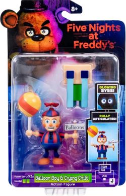 Jazwares Fnaf Balloon Boy and Crying Child Figure