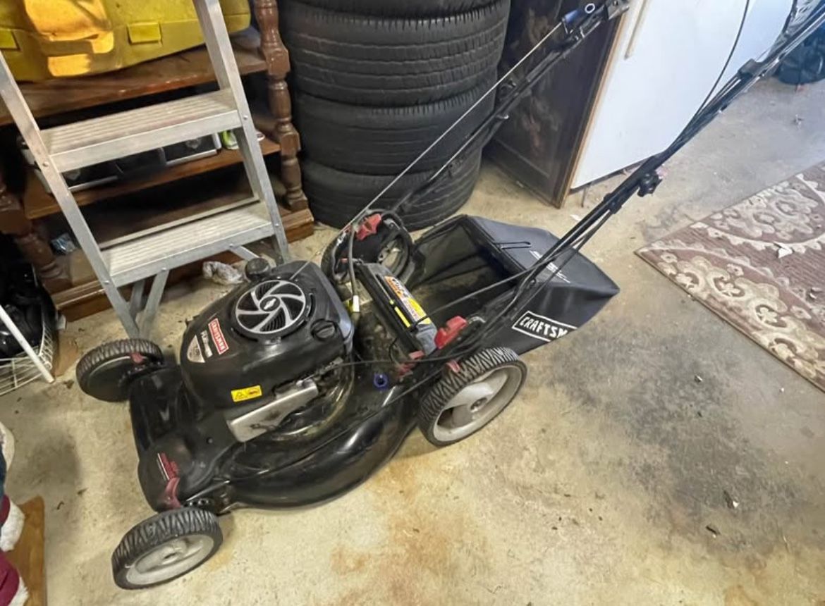 Craftsman mower