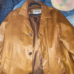 Men's leather jackets