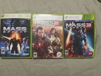 Mass Effect XBox 360 Trilogy