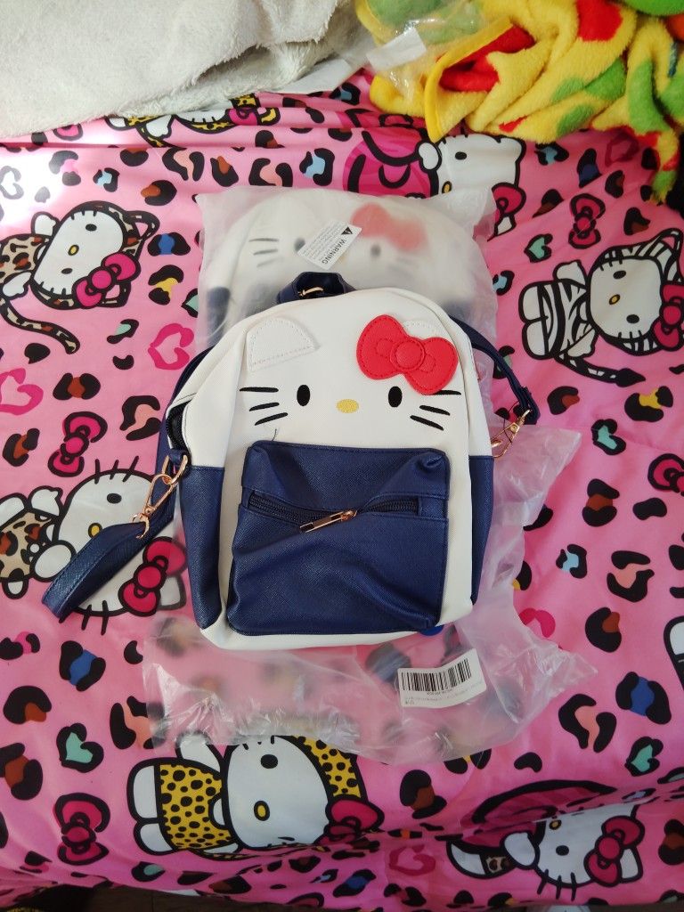 Hello Kitty Backpack/Purse 