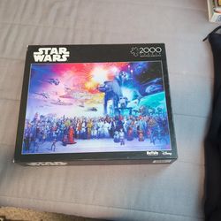 Star Wars 2000 Piece Puzzle