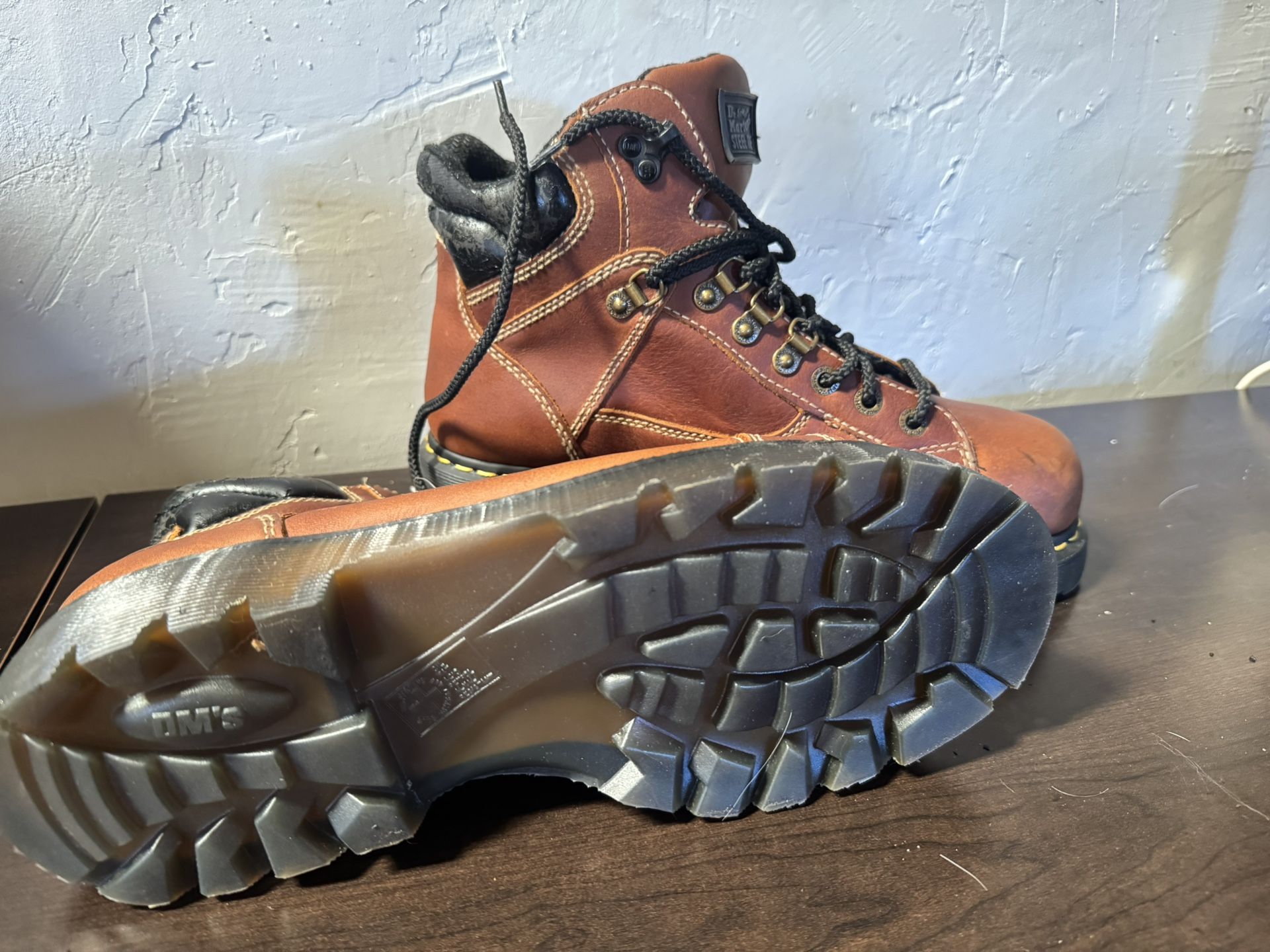 Dr. Marten’s Steel Toe Industrial Work Boots