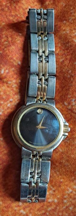 Movado Swiss Two-Tone Bracelet Watch