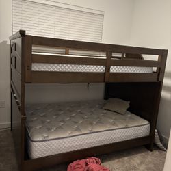 Kids Bunk Bed With Dresser 