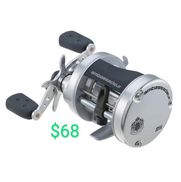 #876... Baitcasting Reel Abu Garcia