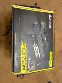 Corsair CX750m 750w power supply