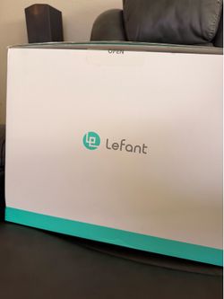 Lefant robot vacuum and mop