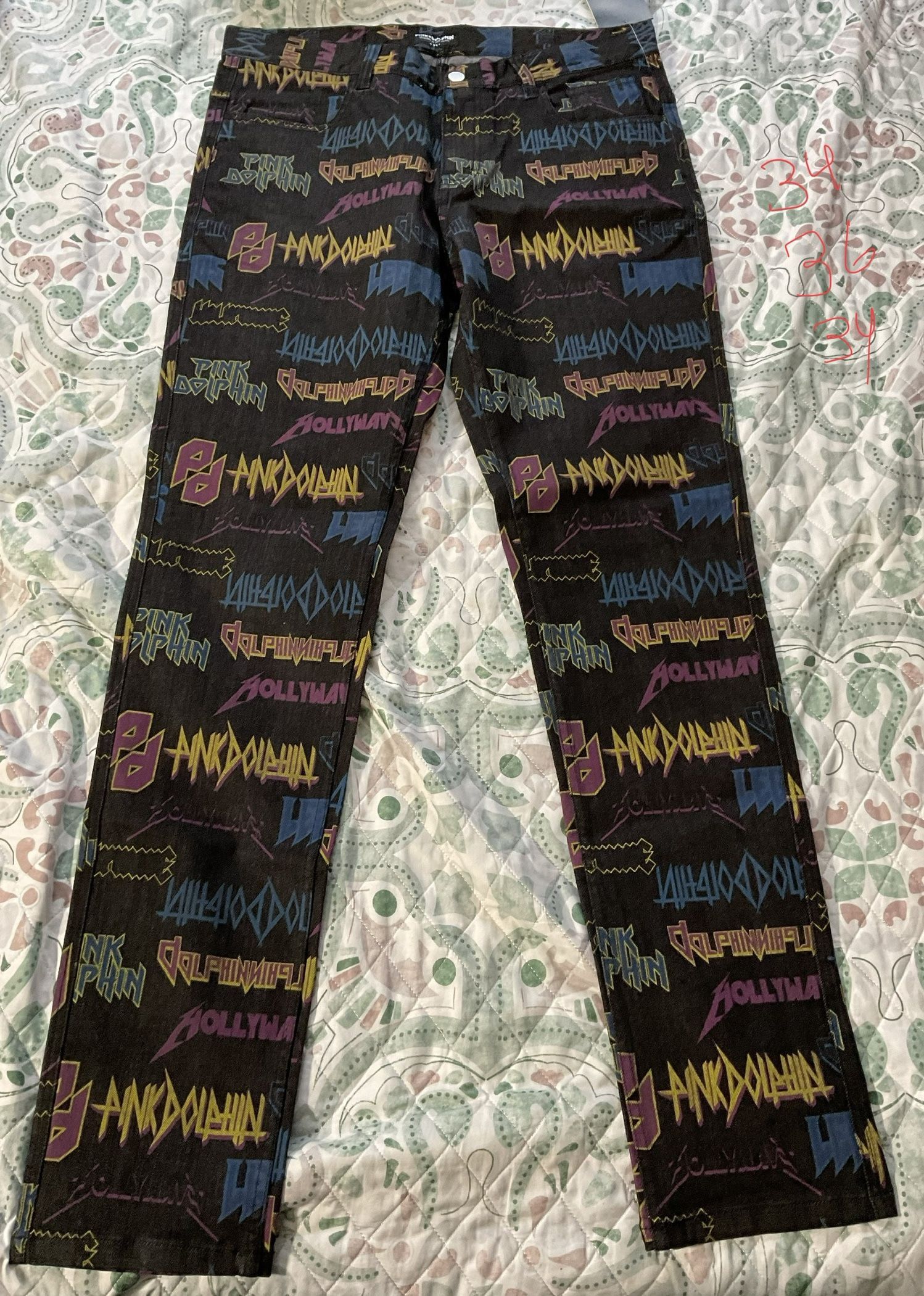 Pink Dolphin Jeans