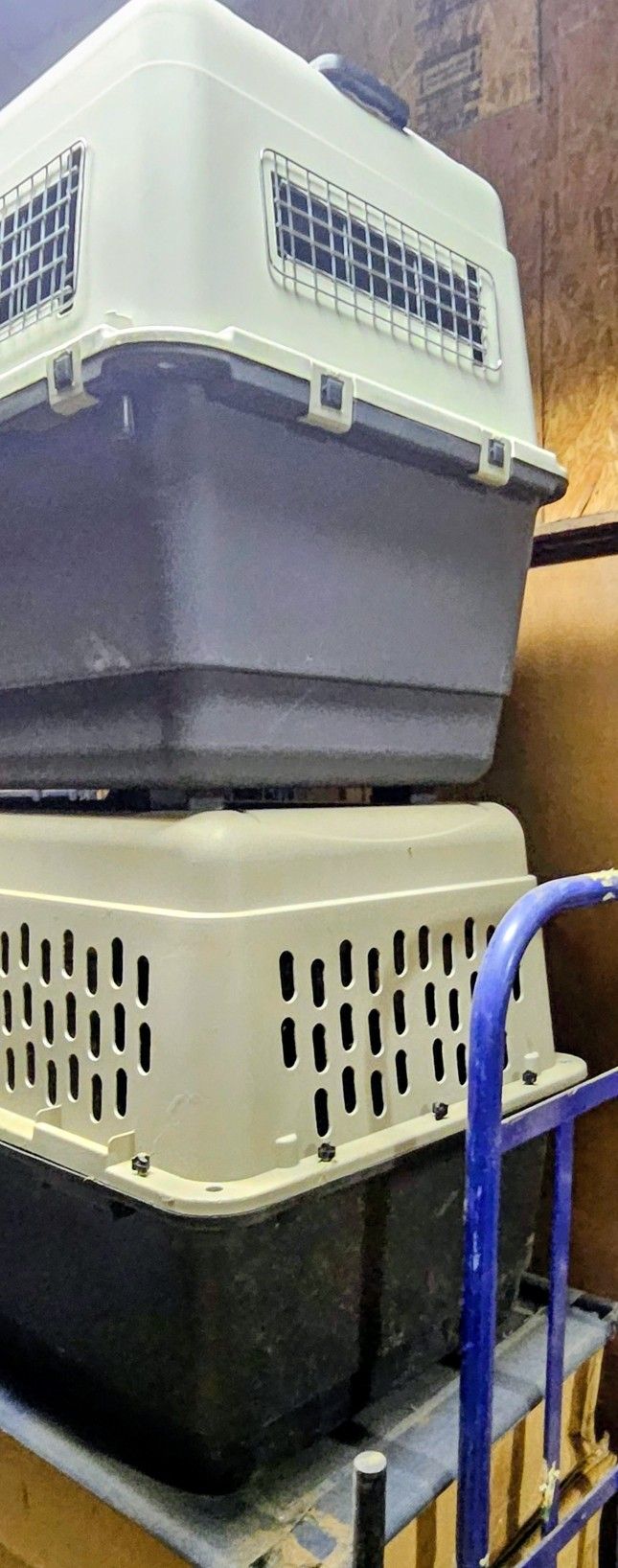 Dog Crate Kennel Gate