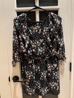 Girls jumpsuit size 14 Justice