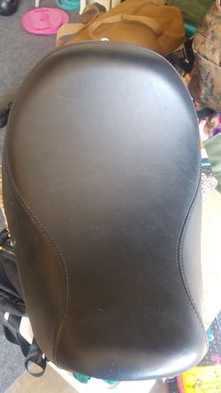 Brand new never used Harley davidson solo seat