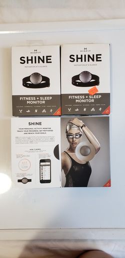 Fitness + Sleep Monitor 
