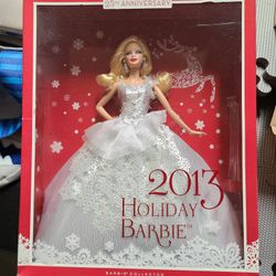 2013 Holiday Barbie