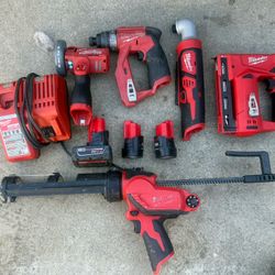 Milwaukee M12 Tool Set Deal