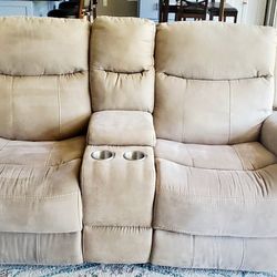 Love Seat Recliner 
