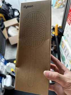 Dyson Paddle Brush in Prussian Blue