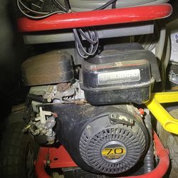 Subaru 7 HP 3100 PSI Pressure washer
