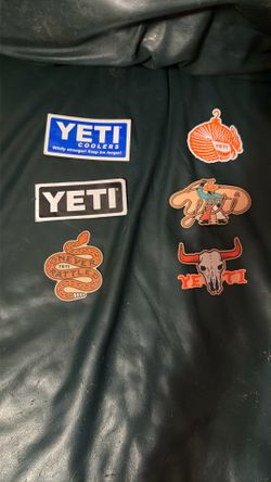 YETI DECAL “MEGA” PACKAGE SET