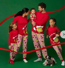 Grinch Pajamas