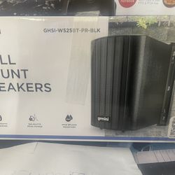 BLUETOOTH WALL MOUNT SPEAKERS