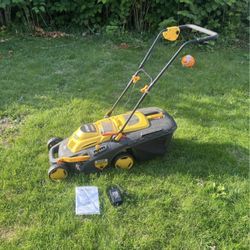 RECHARGE Mower 36v Lithium Push Mower