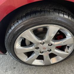 17” Wheels  5 Lugs 