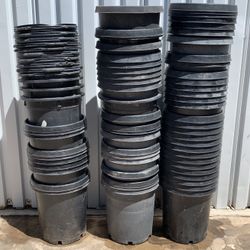 Large Patio Planters 10 Gallons Multiple 