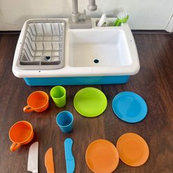 Toys-Kitchen Play Sink Toy