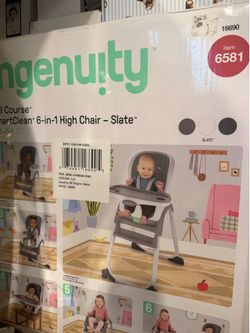New highchair