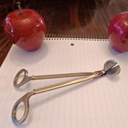 Black/Gold Candle Wick Trimmer 